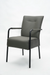 James Dining Chair Grey Leather