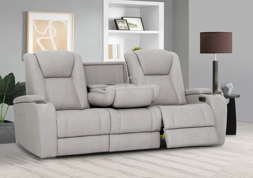 Jesse 3 Seater Electric Recliner with Tray & Power Headrest