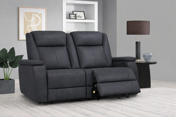 Jesse 2 Seater Electric Recliner with Power Headrest
