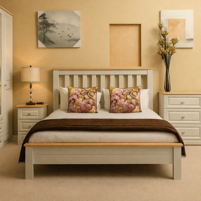Kinvara 4ft Small Double Bedframe