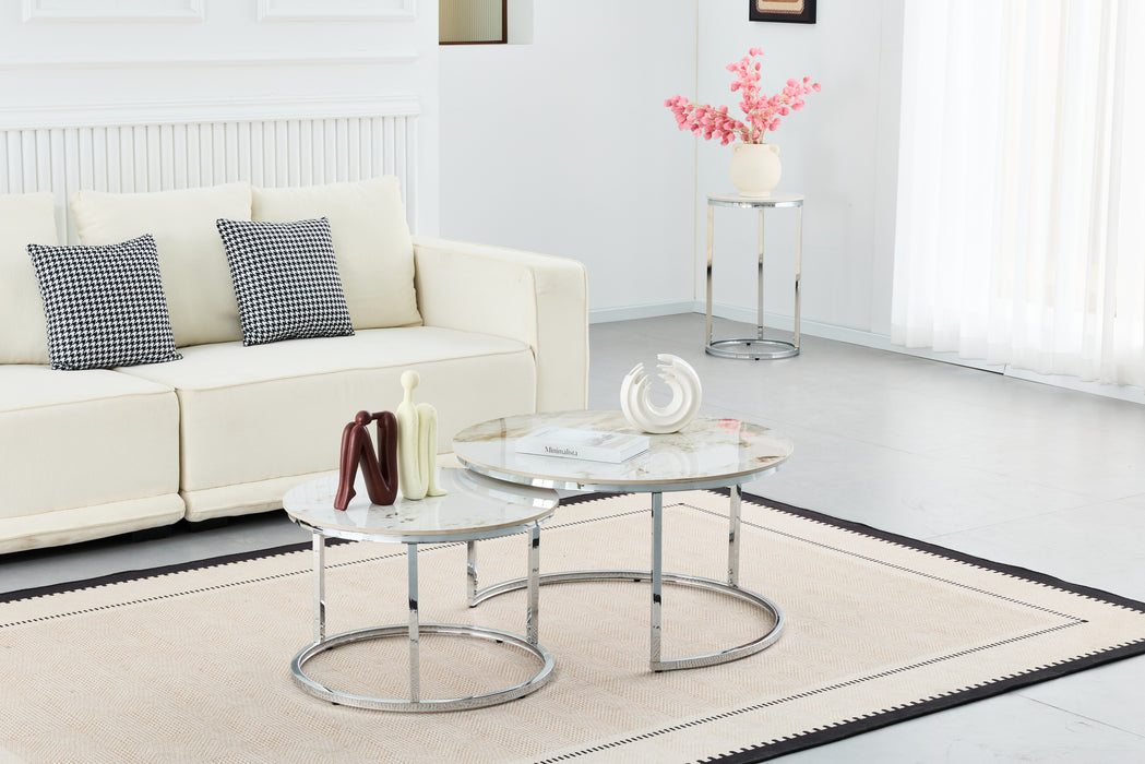 Kas Round Nest of Tables