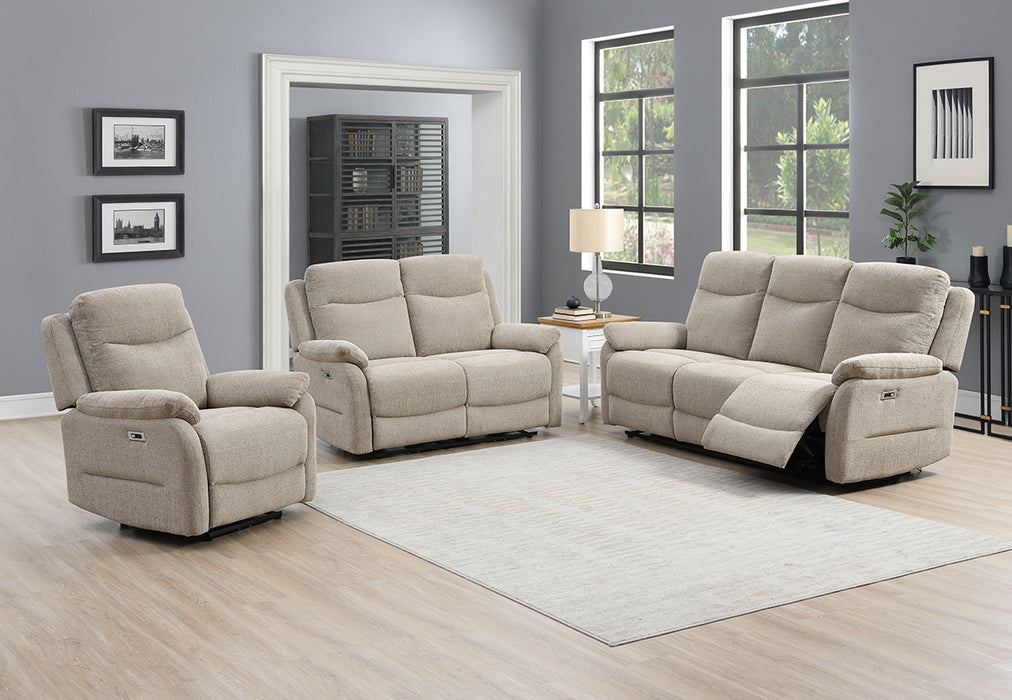 Keegan 3 Seater Recliner