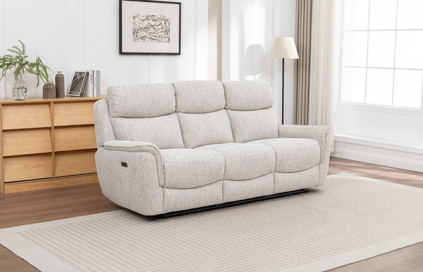 Kelmire 3 Seater Electric Recliner