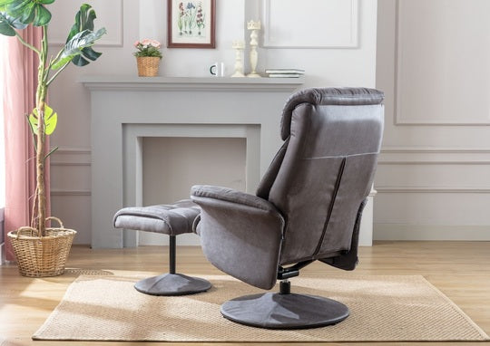 Kenmare Accent Chair & Footstool