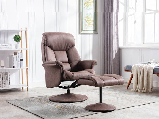 Kenmare Accent Chair & Footstool