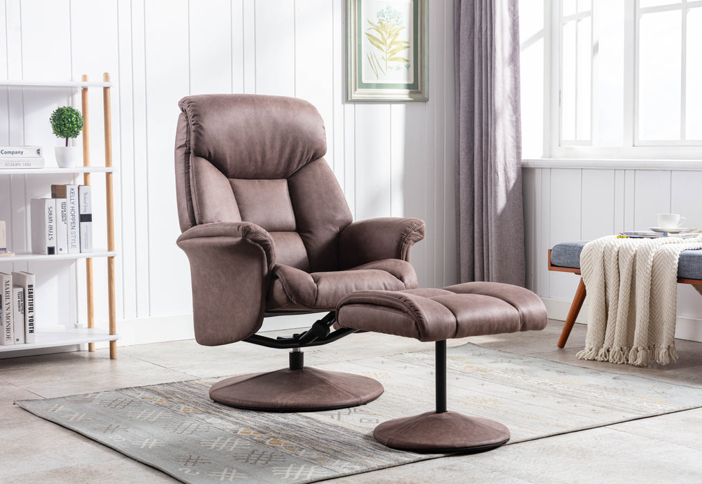 Kenmare Accent Chair & Footstool