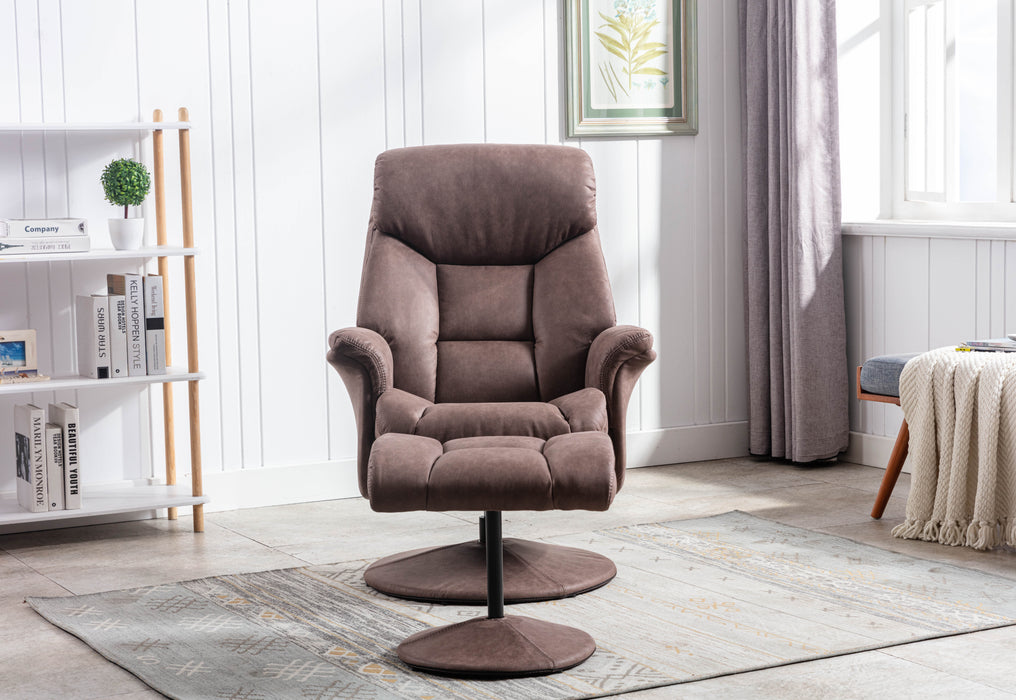 Kenmare Accent Chair & Footstool