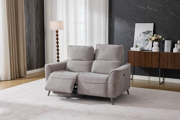 Kintore 2 Seater Loveseat with Power Headrest