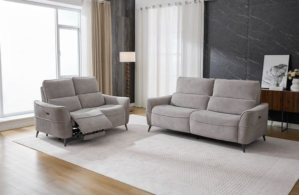 Kintore 2 Seater Loveseat with Power Headrest