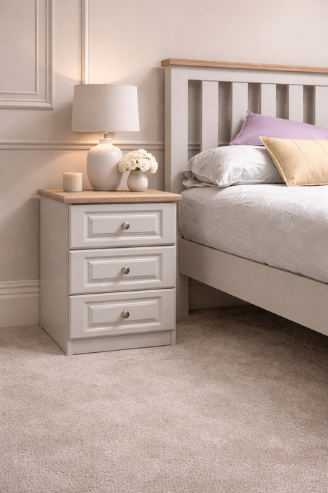 Kinvara 3 Drawer Locker