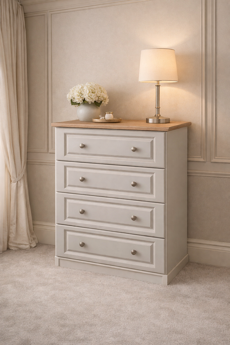 Kinvara 4 Deep Drawer Chest
