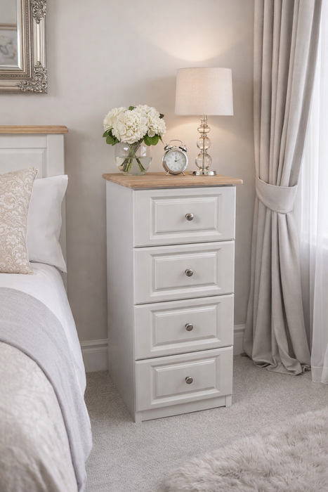 Kinvara 4 Drawer Tallboy Chest