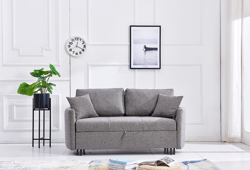 Kirkyby Grey Sofabed