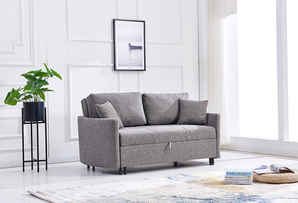 Kirkyby Grey Sofabed