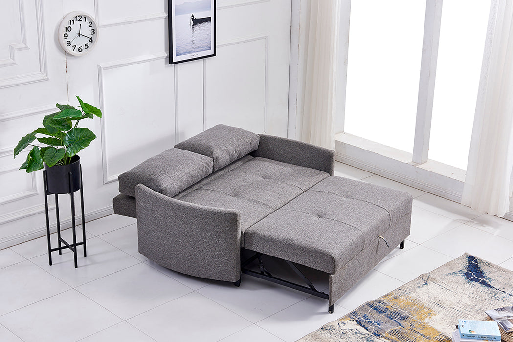 Kirkyby Grey Sofabed