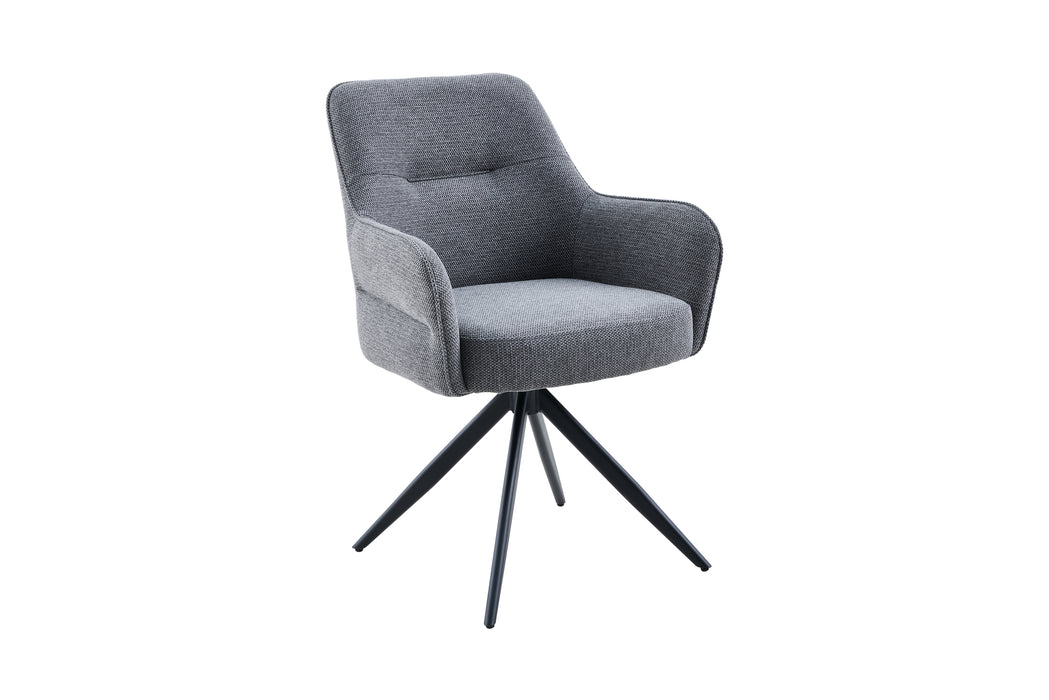Kirsten Grey Dining Chair — G Furniture and Carpets