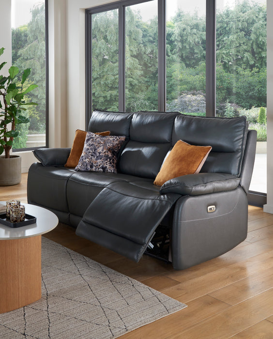 Lennon 3 Seater Electric Recliner