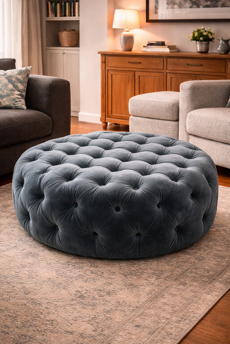Large Footstool - Floor Model