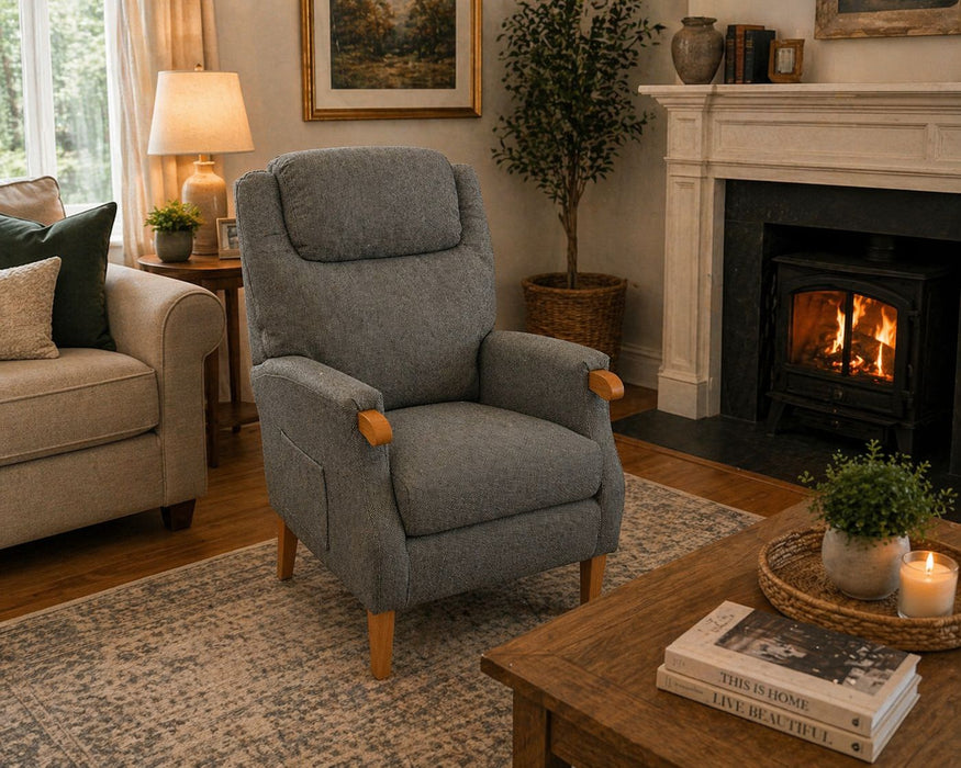 Lisbon Fireside Chair