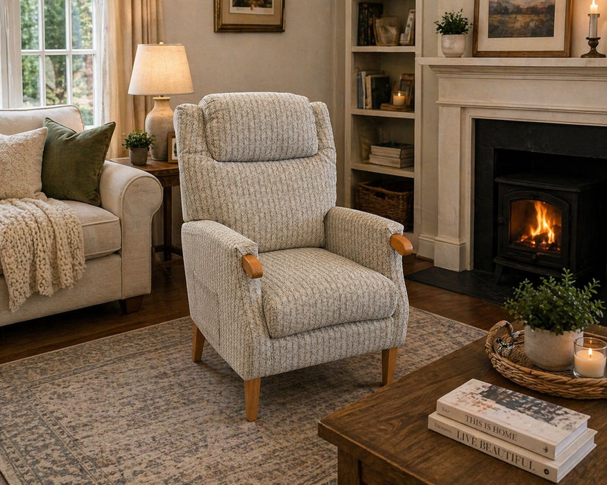 Lisbon Fireside Chair