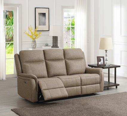 Logan 3 Seater Electric Recliner