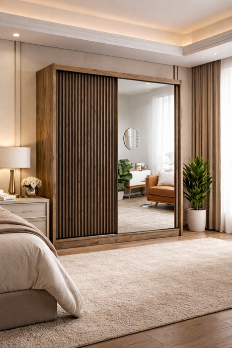 London Sliding Wardrobe 2.03M