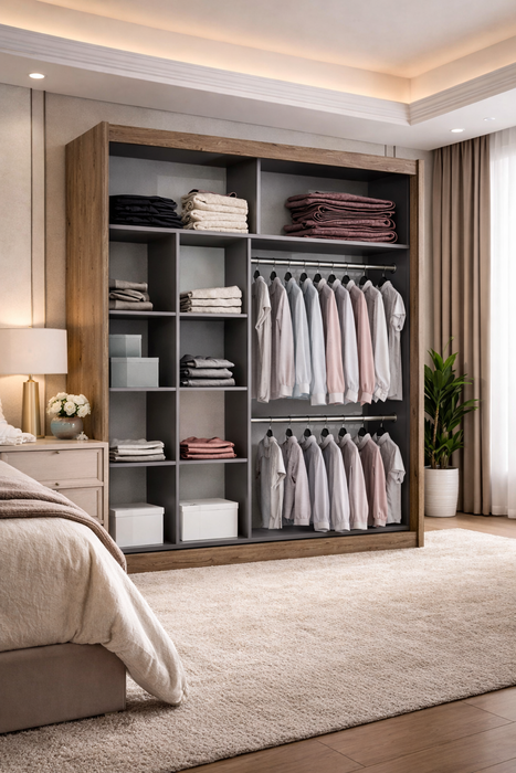 London Sliding Wardrobe 2.03M