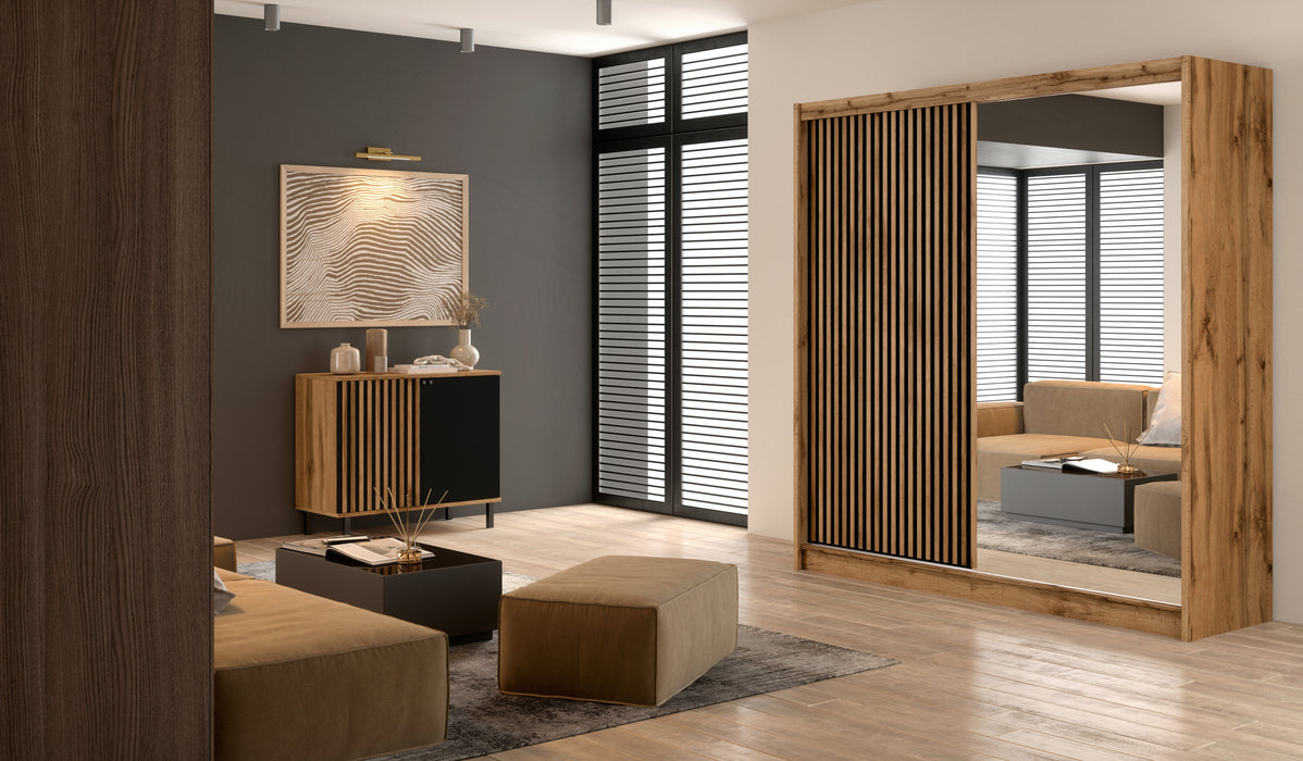 London Sliding Wardrobe 2.03M