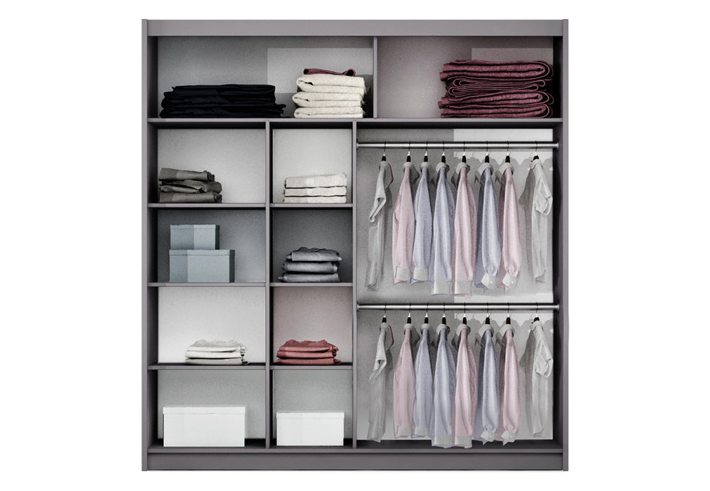 London Sliding Wardrobe 2.03M