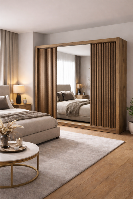 London Sliding Wardrobe 2.5M