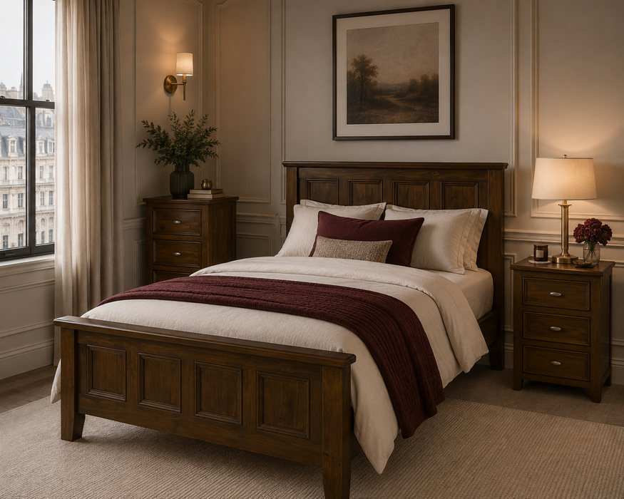 London 4ft6 Bedframe