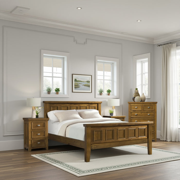 London Dressing Table & 3 Way Mirror Set