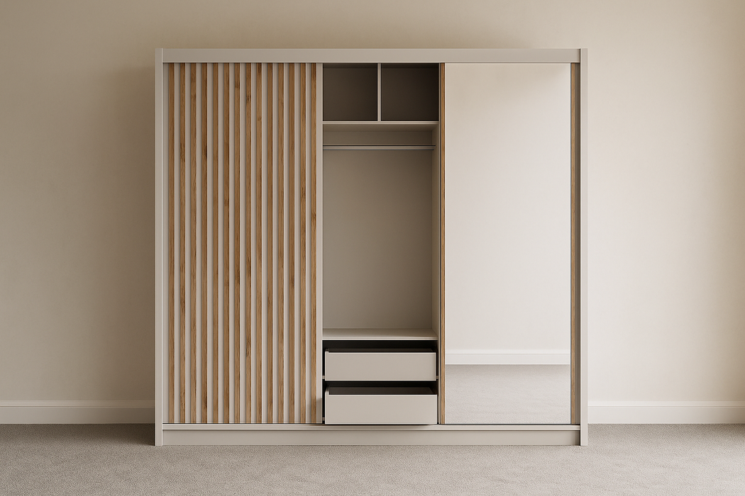 London Sliding Wardrobe 2.5M