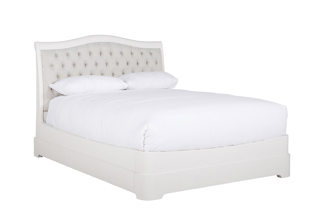 Mescal 4ft6 Bedframe - Bone