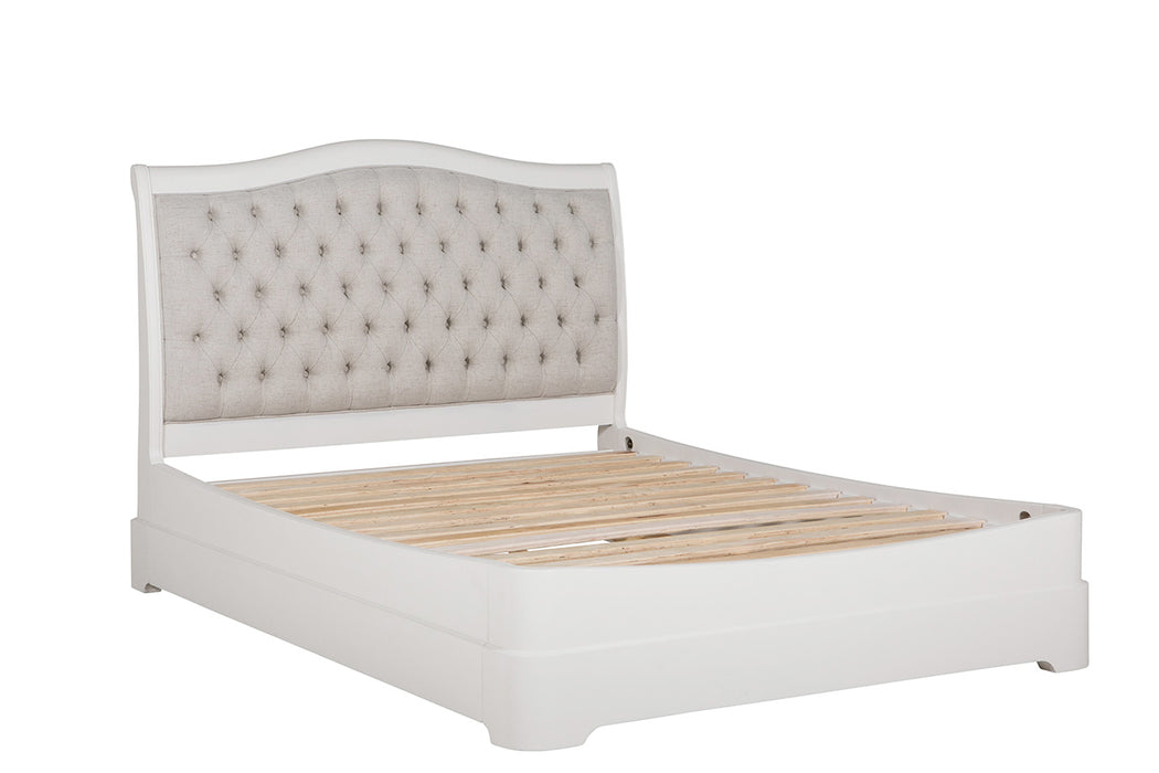 Mescal 4ft6 Bedframe - Bone