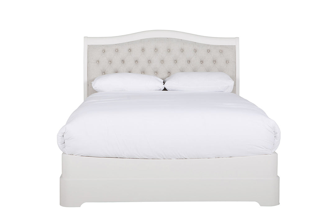 Mescal 4ft6 Bedframe - Bone