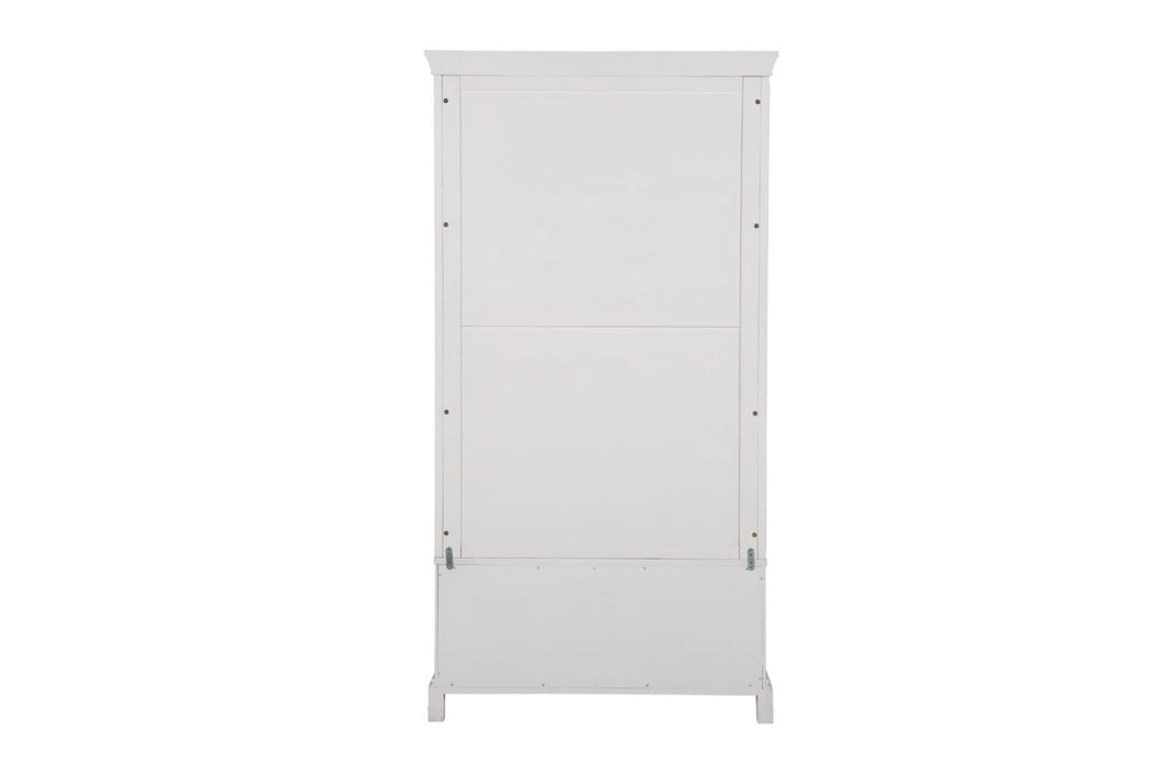 Mescal 2 Door 1 Drawer Wardrobe