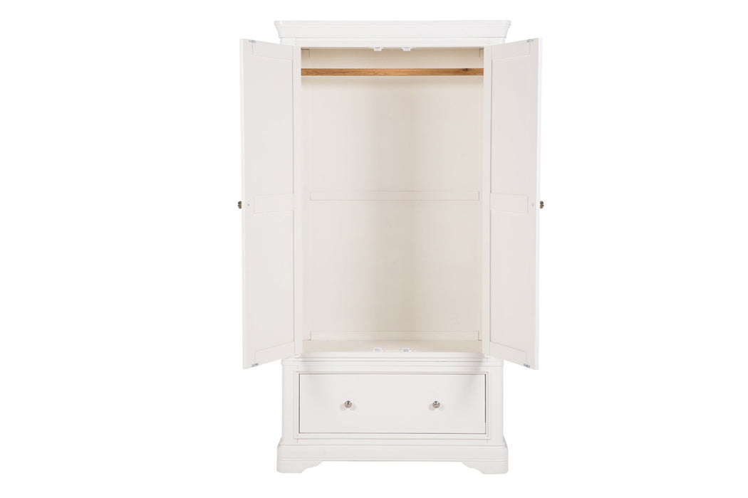 Mescal 2 Door 1 Drawer Wardrobe