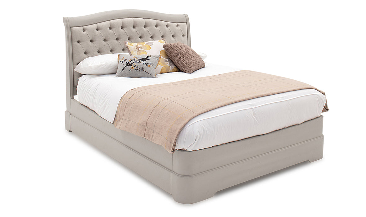 Mescal 5ft Bedframe - Taupe