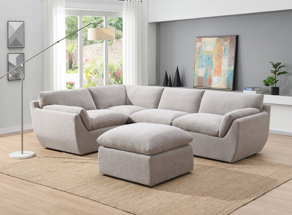 Malton 2-C-2 W/ Ottoman Sectional Corner Sofa