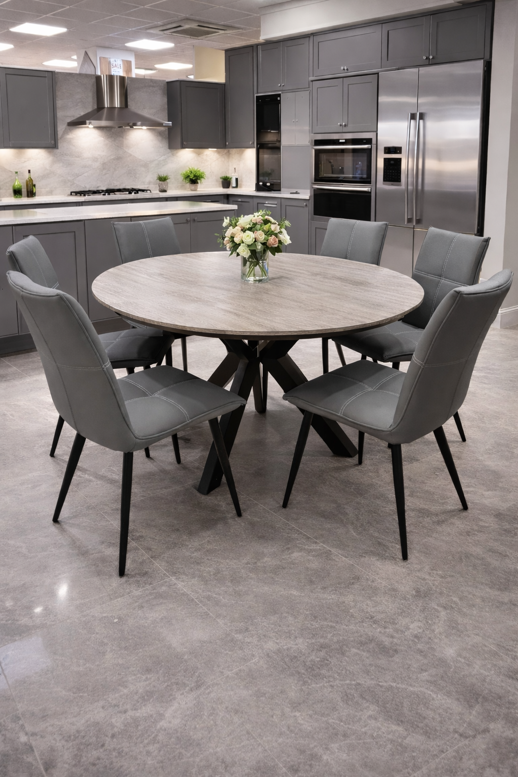 Manhattan Extension Dining Table — G Furniture and Carpets