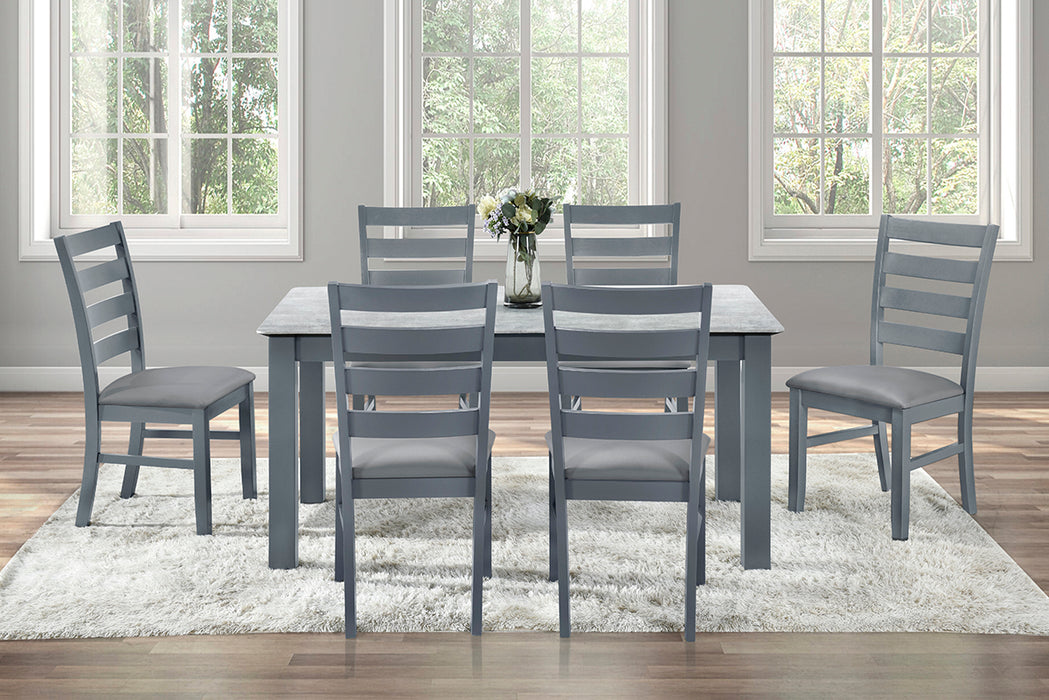 Marbella Dining Set with 6 Chairs