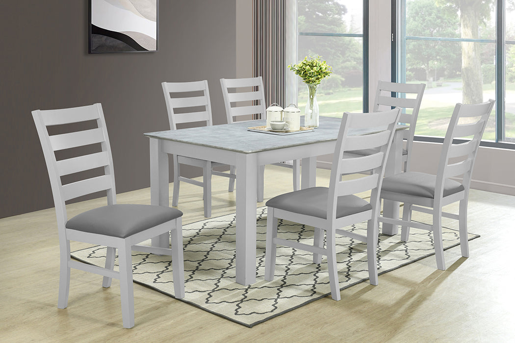 Marbella Dining Set with 6 Chairs