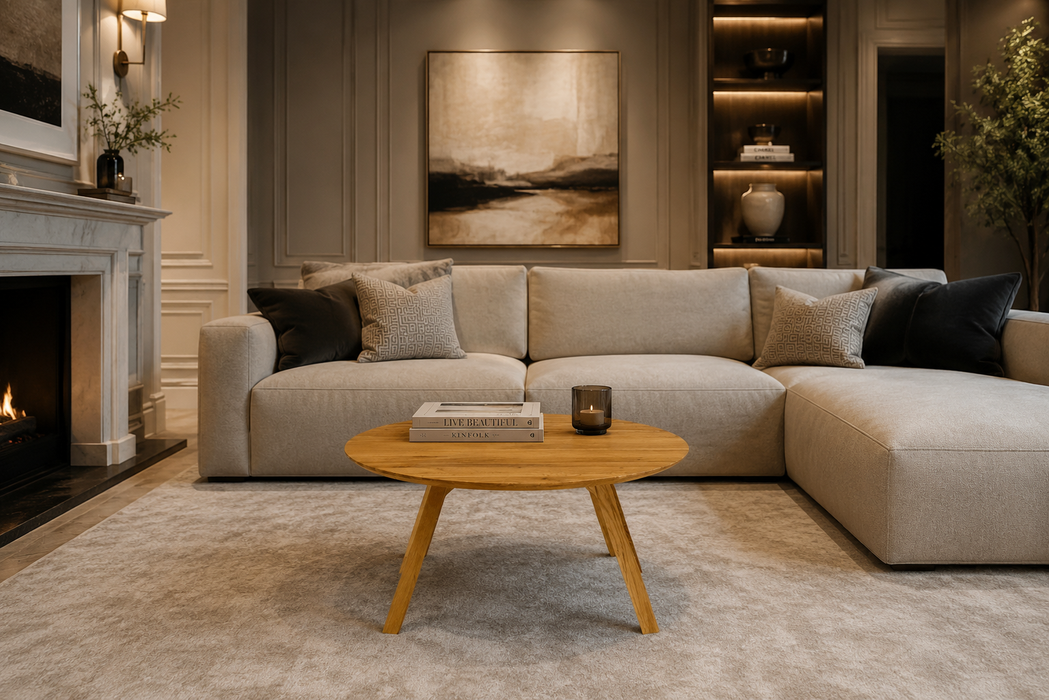 Marco Coffee Table - Solid Oak
