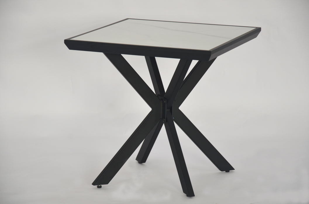 Matrix Lamp Table Marble