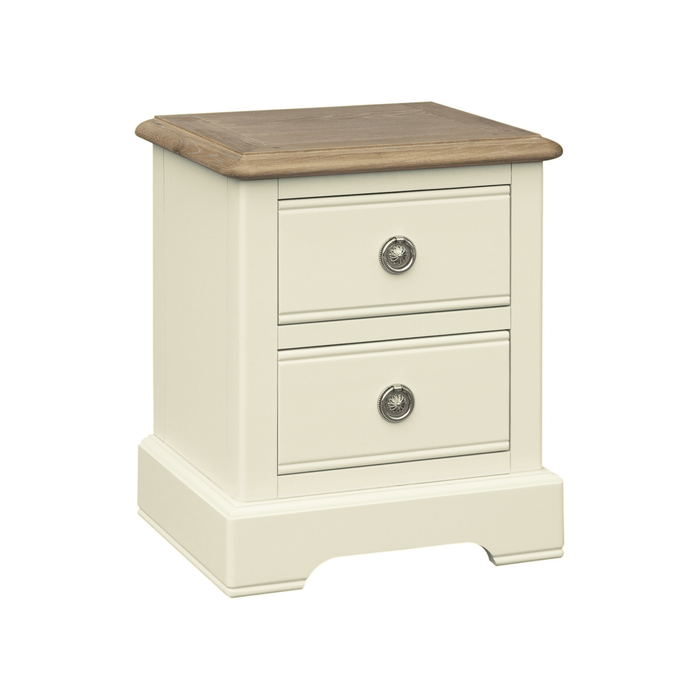 Meghan Oak Bedside Table