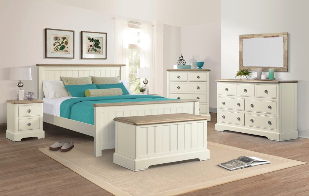 Meghan Oak 3+2 Drawer Chest