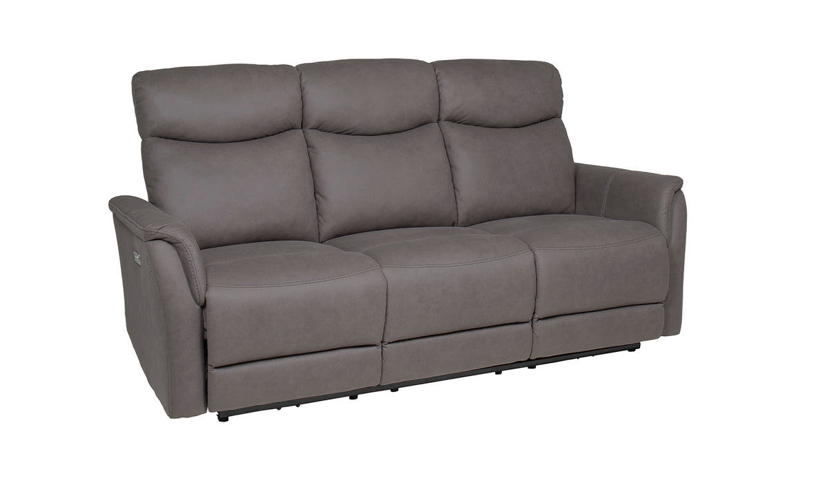 Mortimer 3 Seater Electric Recliner