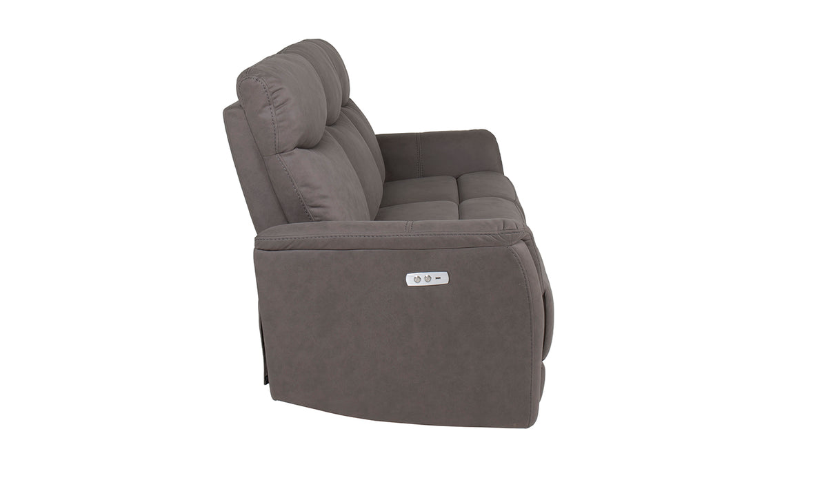 Mortimer 3 Seater Electric Recliner