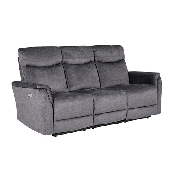 Mortimer 3 Seater Electric Recliner